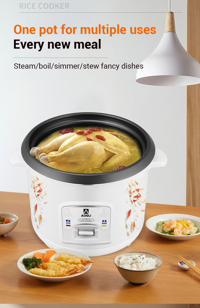 Mini rice cooker 2L 1.5L aluminum home rice cooker Standard original ...