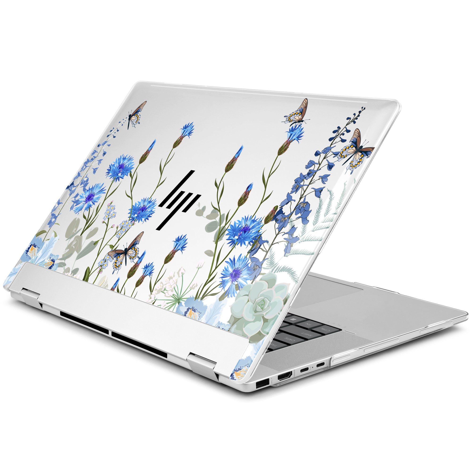 Crystal Pattern Plastic Hard Case for 16inch HP Envy x360 2 in 1 2024 ...
