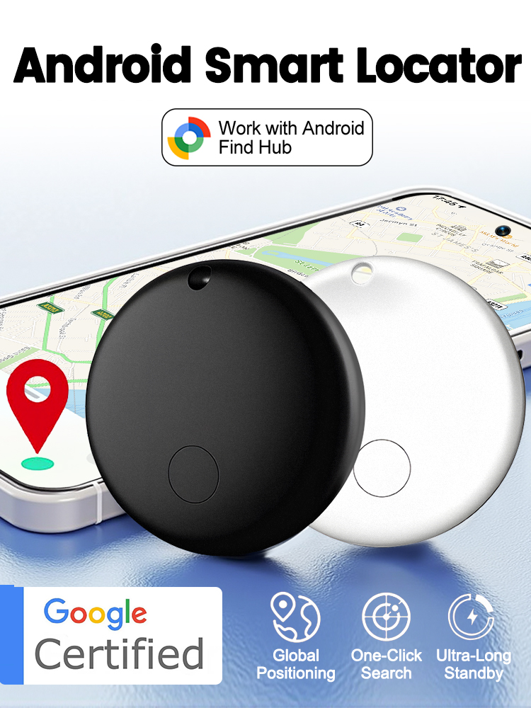 Portable GPS Tracker for Android, Google Find My, Smart Tag, Global ...