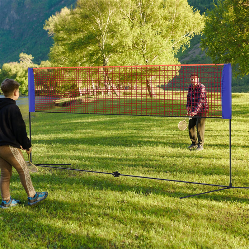 3.1M/4.1M/5.1M Portable Badminton Net with Stand Professional ...