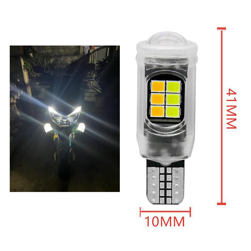Firefly Signal Light T10 Dual Contact Parklight 16 LED 12V W5W ...