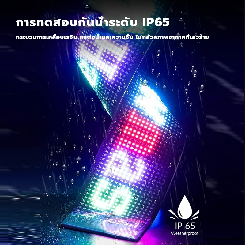 LED Matrix Pixel Panel, Scrolling Bright Advertising LED Signs ...