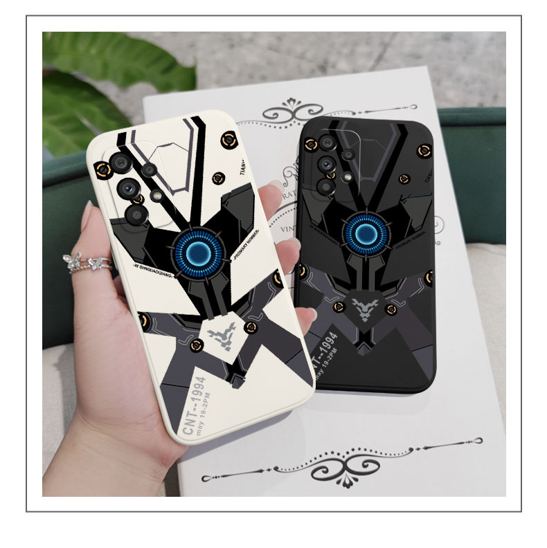 Cool Mech Phone Case For Samsung Galaxy A54 A34 A24 A14 A04 A04S A73 ...