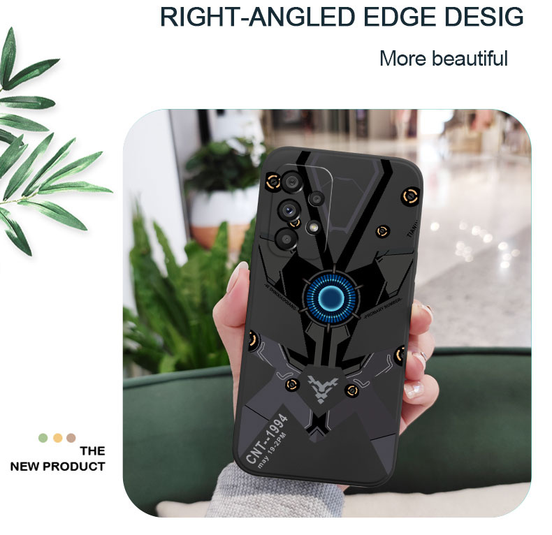 Cool Mech Phone Case For Samsung Galaxy A54 A34 A24 A14 A04 A04S A73 ...