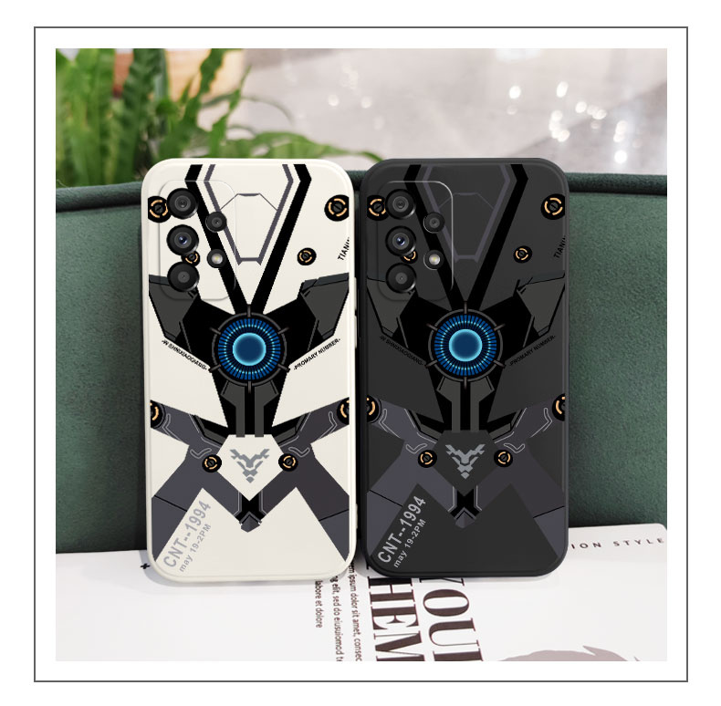 Cool Mech Phone Case For Samsung Galaxy A54 A34 A24 A14 A04 A04S A73 ...