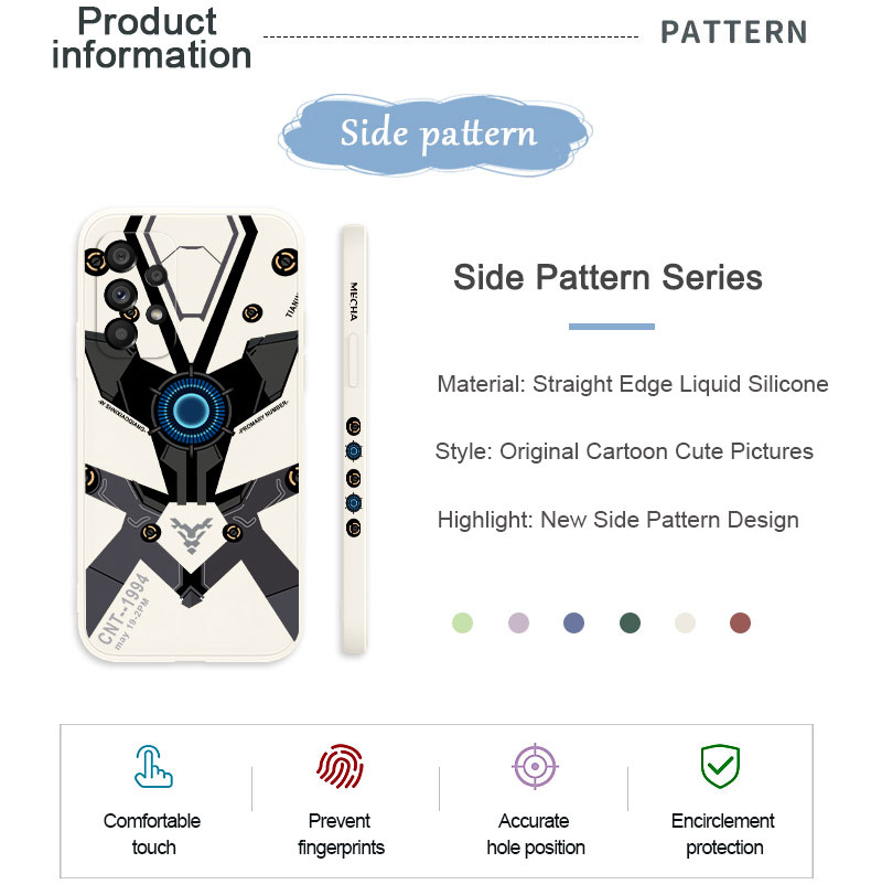 Cool Mech Phone Case For Samsung Galaxy A17 A07 A56 A36 A26 A16 A06 A55 ...