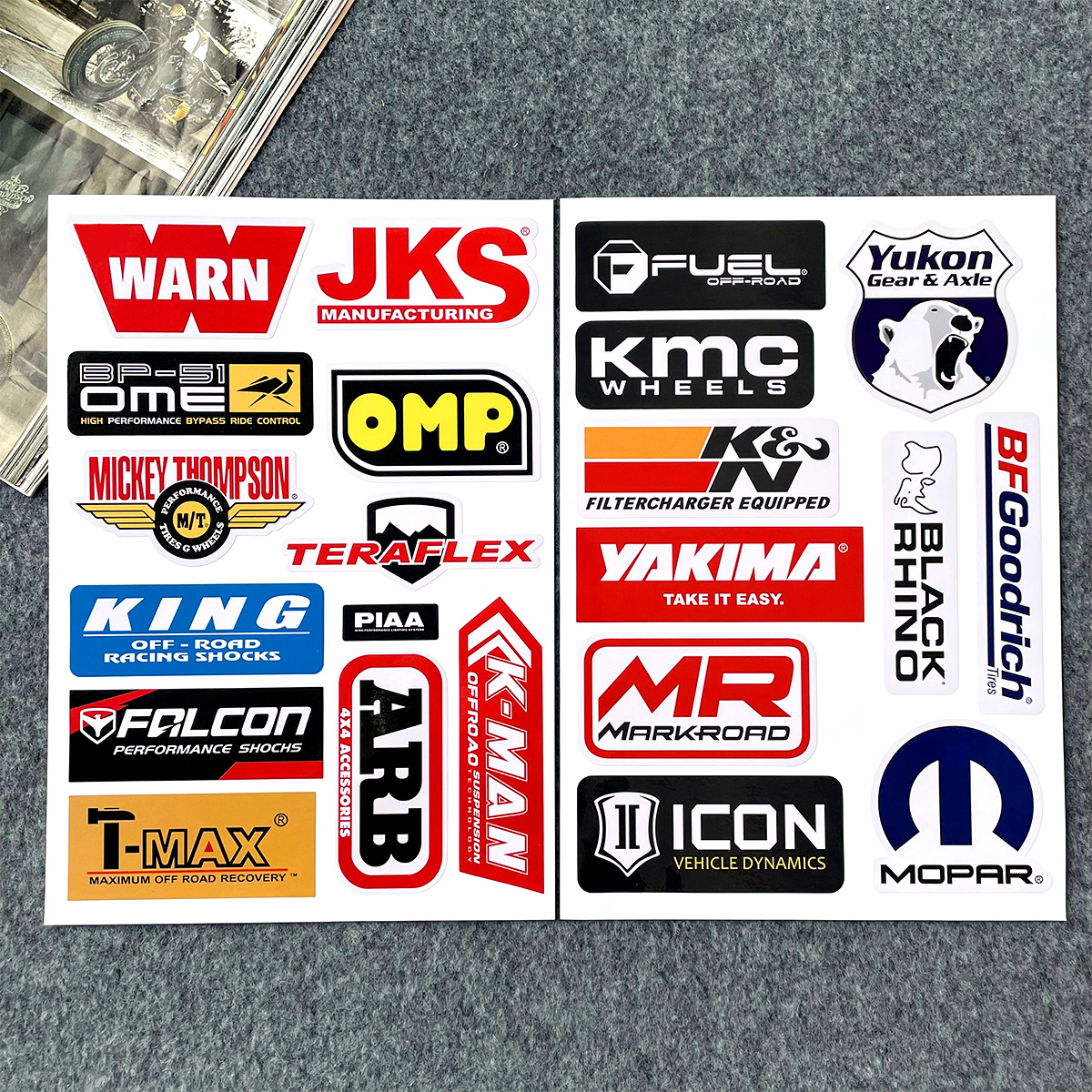 Wrangler Tank 300 FOX ARB TJM WARN OMP MR Off Road Car Decoration ...