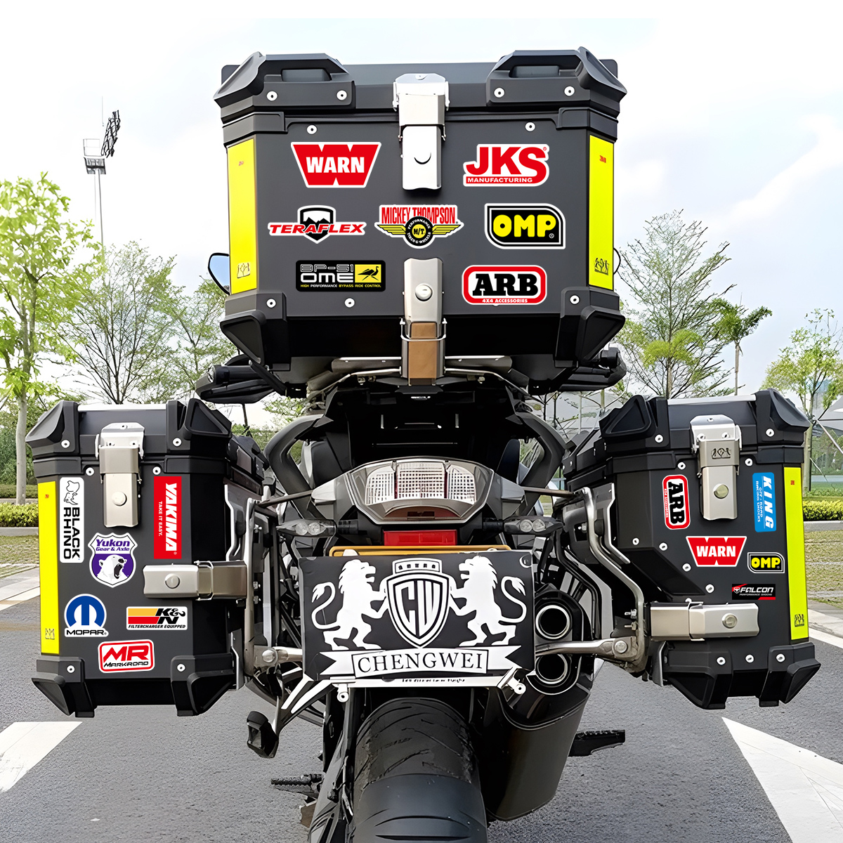 Wrangler Tank 300 FOX ARB TJM WARN OMP MR Off Road Car Decoration ...