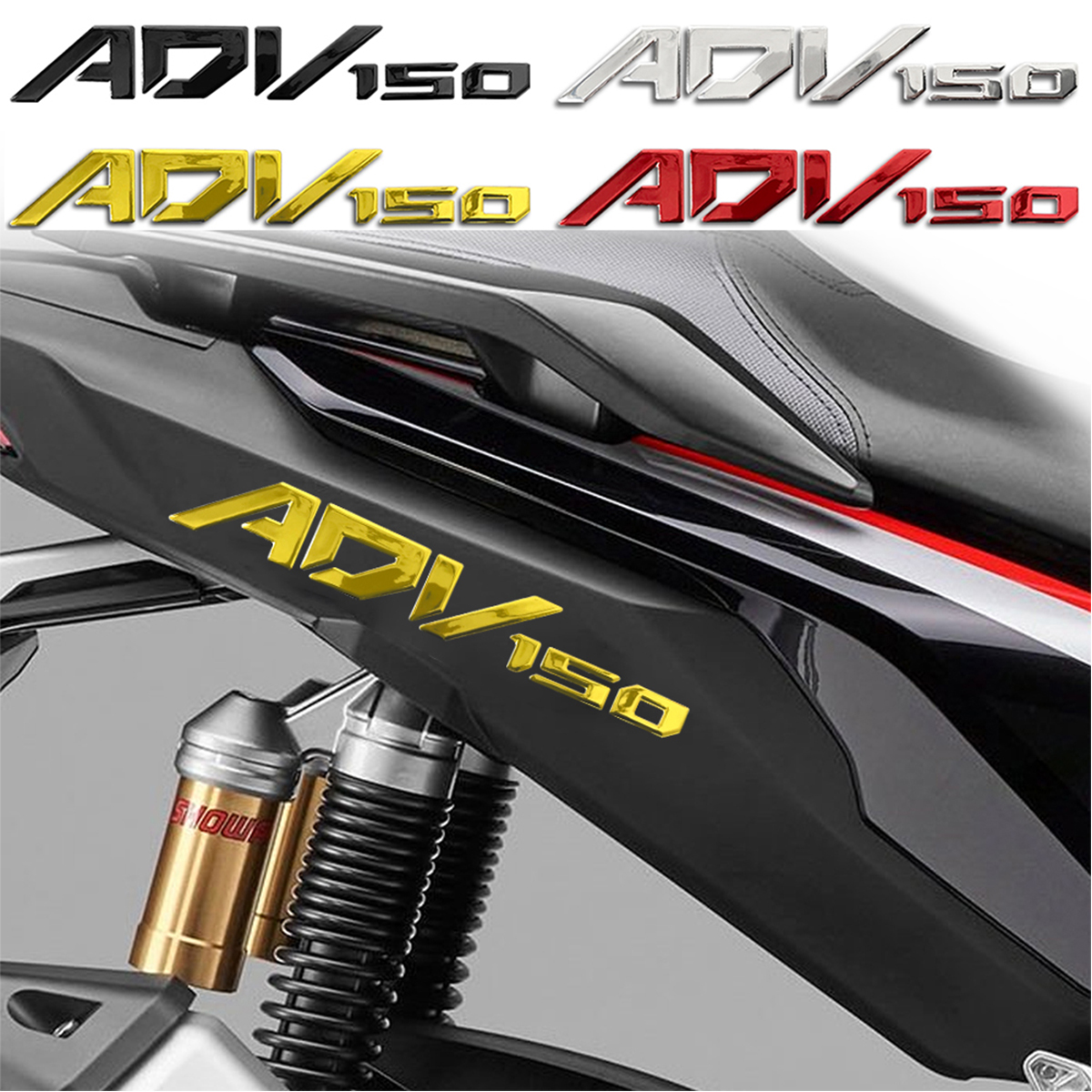 For Honda adv 160 150 emblem for motorcycle adv160 adv150 3d logo ...