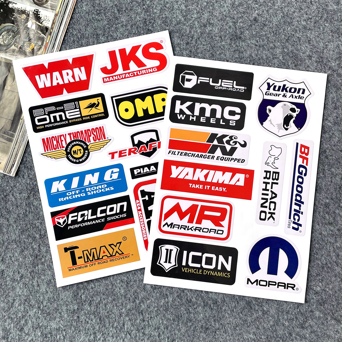 Wrangler Tank 300 FOX ARB TJM WARN OMP MR Off Road Car Decoration ...