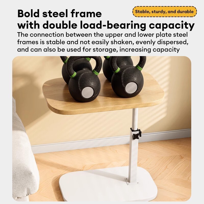 GC 360° Rotating Laptop Table - Adjustable Height, Sofa/Bedside Side ...