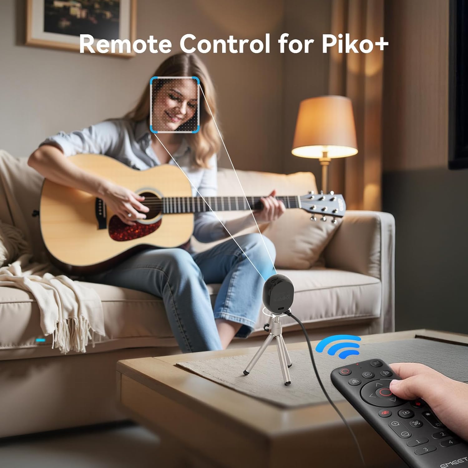 EMEET Remote Control R2 For Pixy Webcam Piko Piko Dual-Camera | Shopee ...