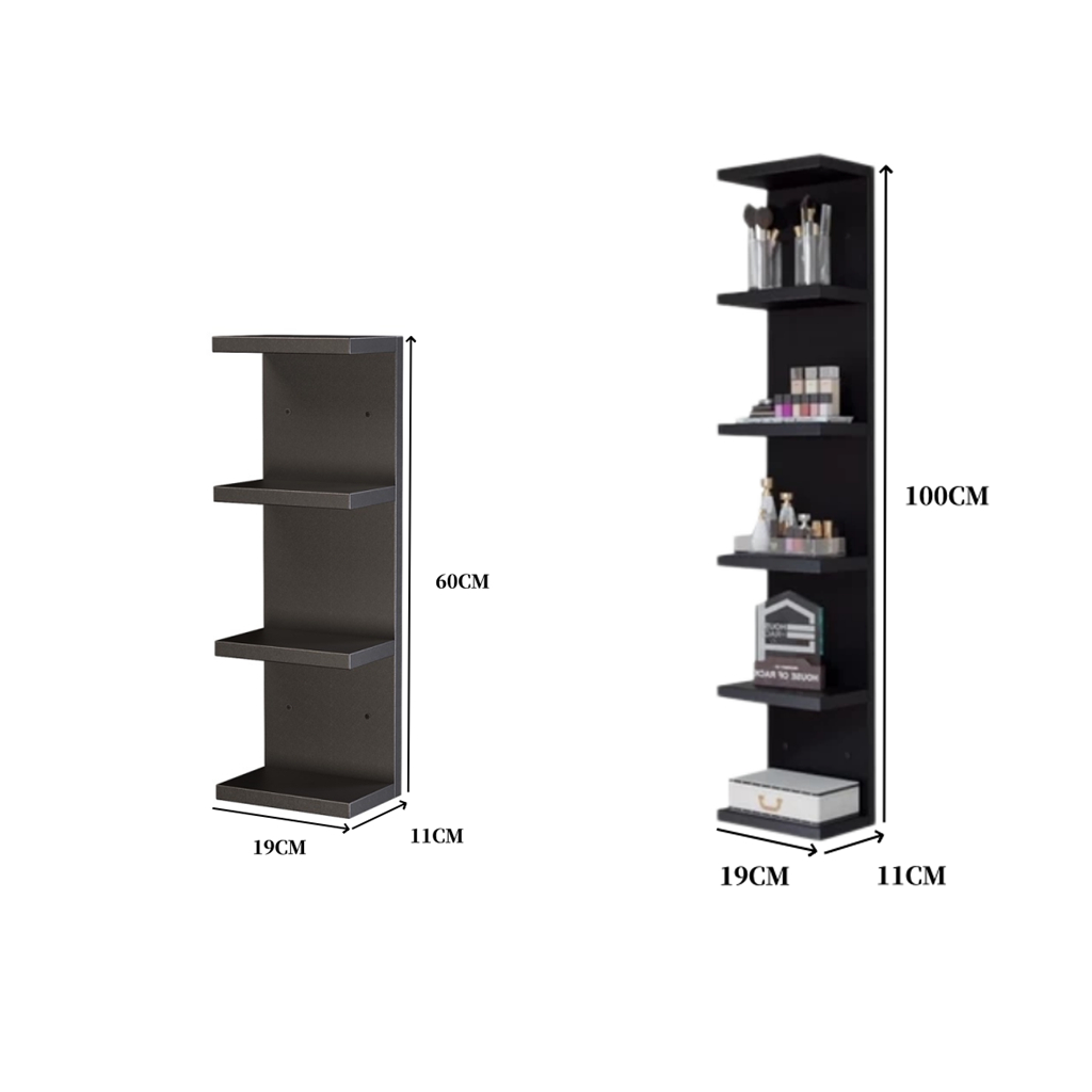 COD Wall racks hanging display racks stacking storage racks/cosmetic ...