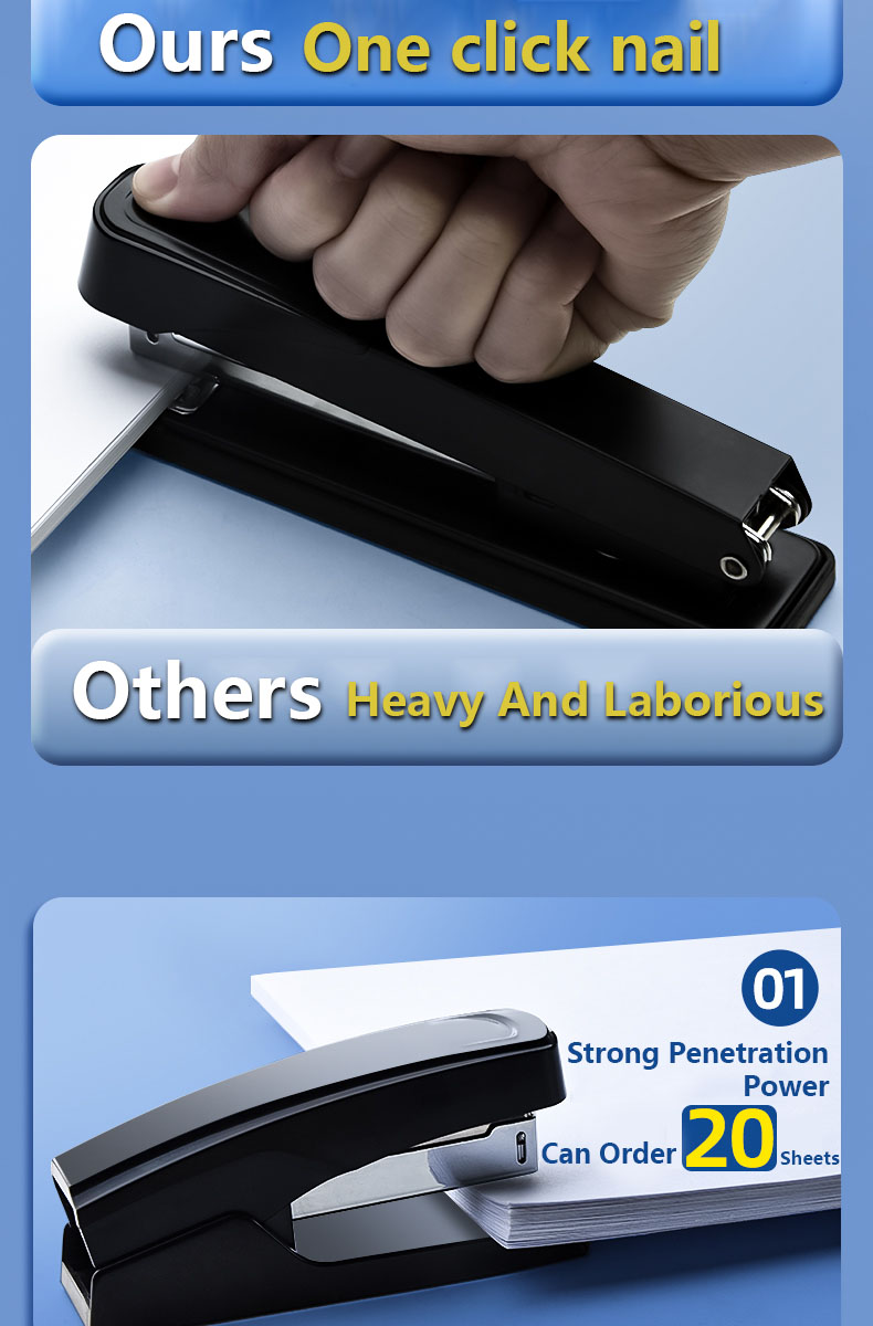 Multi-Scene Stapler Perfect for Office & Study Stapler - Easy and ...
