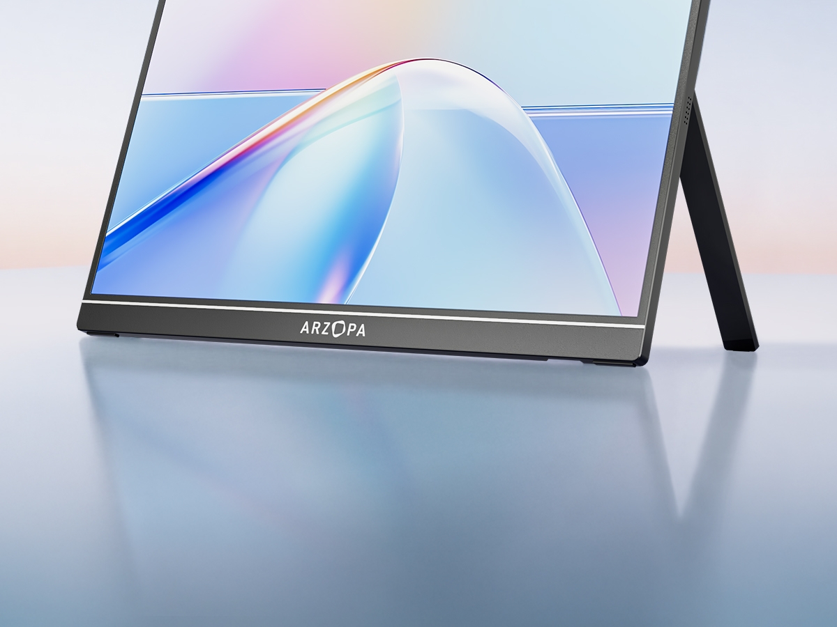 ARZOPA A1-15.6'60Hz Kickstand Portable Gaming Monitor, 1080P FHD with ...