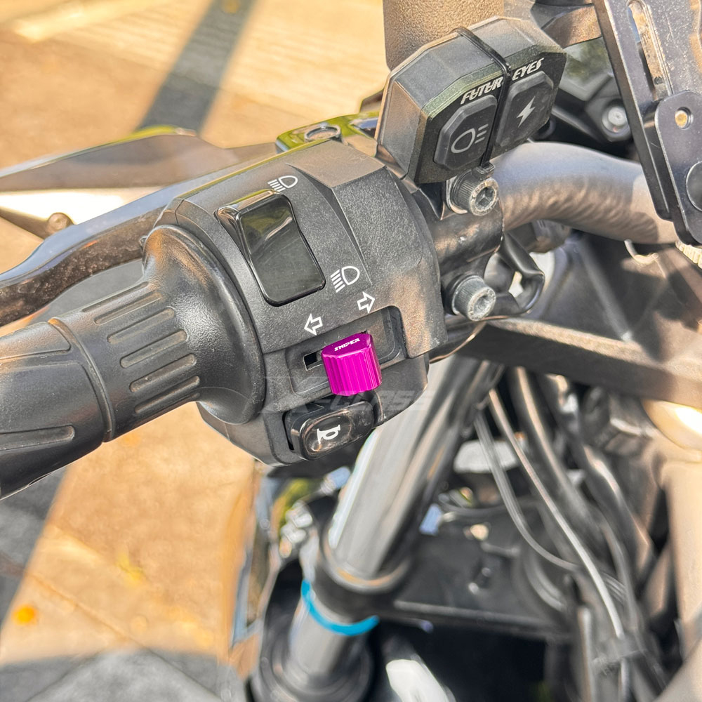 for YAMAHA SNIPER 135 150 155 Motorcycle CNC Turn Signal Light Switch ...