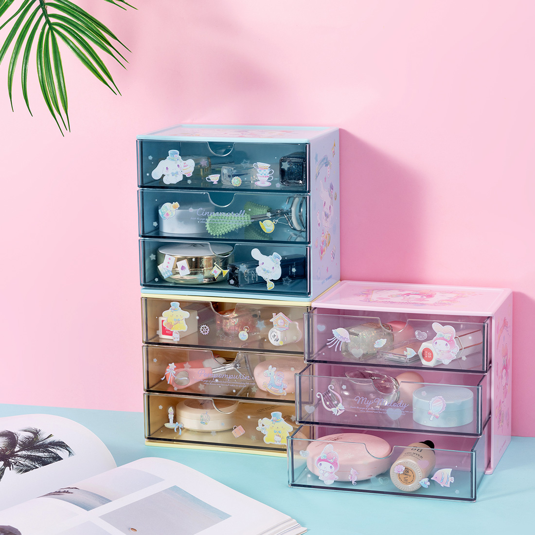 MINISO sanrio characters series - premium quality drawer storage ...