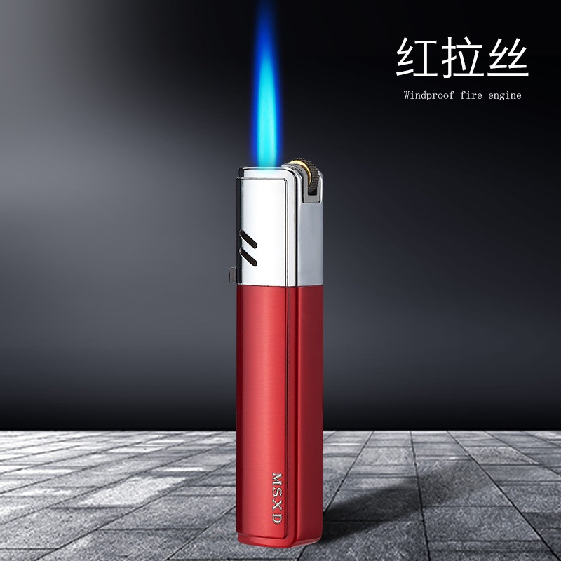 Wheel Strip Lighter Torch Jet Lighter Windproof Gas Window Metal ...