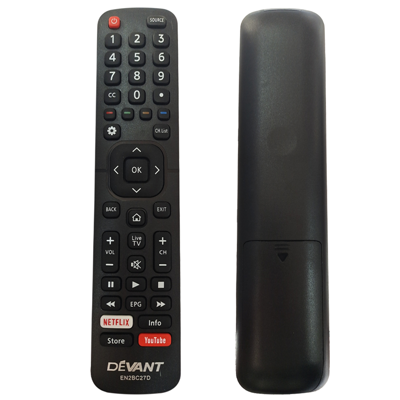 NiLANK Genuine DEVANT Remote Control Suitable for Hisense / Devant 4K ...
