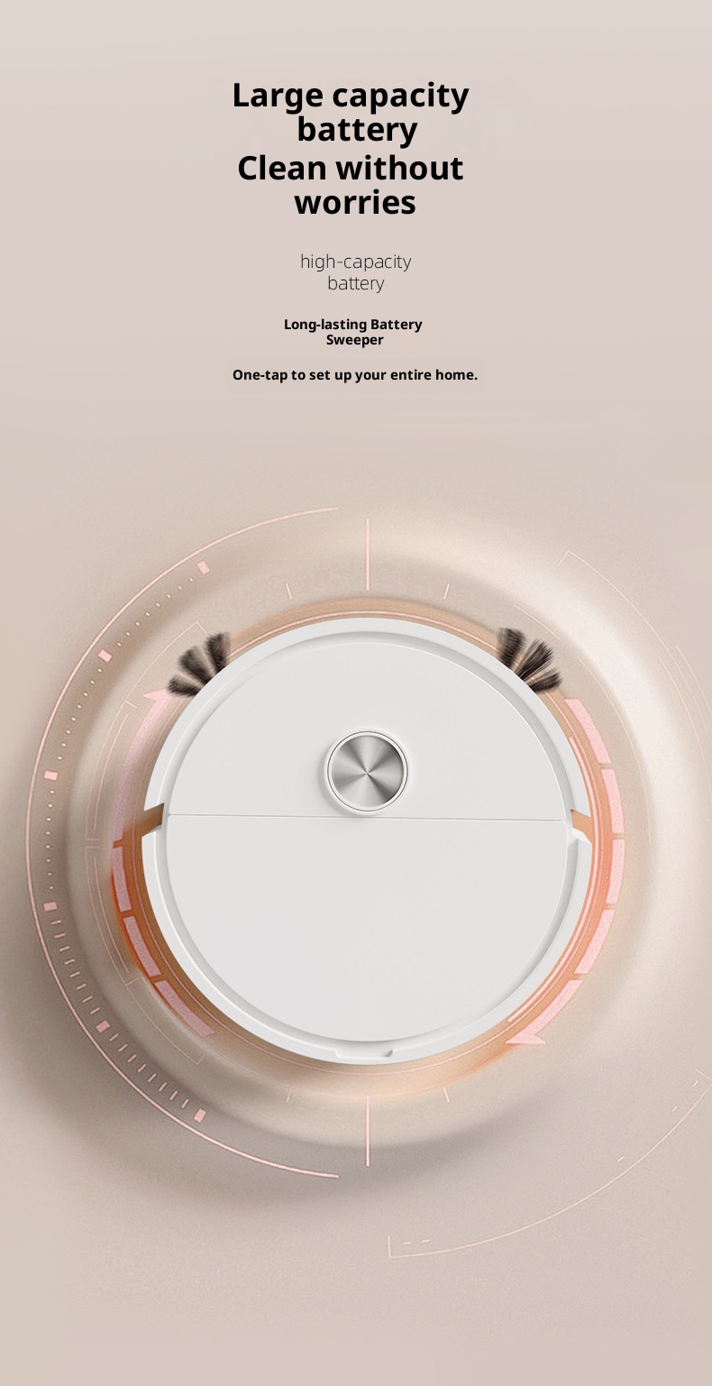 【Janeti.PH】Intelligent Sweeping Robot 3-in-1 Cleaning Machine Mini ...