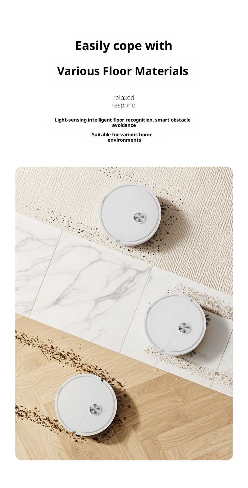 【Janeti.PH】Intelligent Sweeping Robot 3-in-1 Cleaning Machine Mini ...