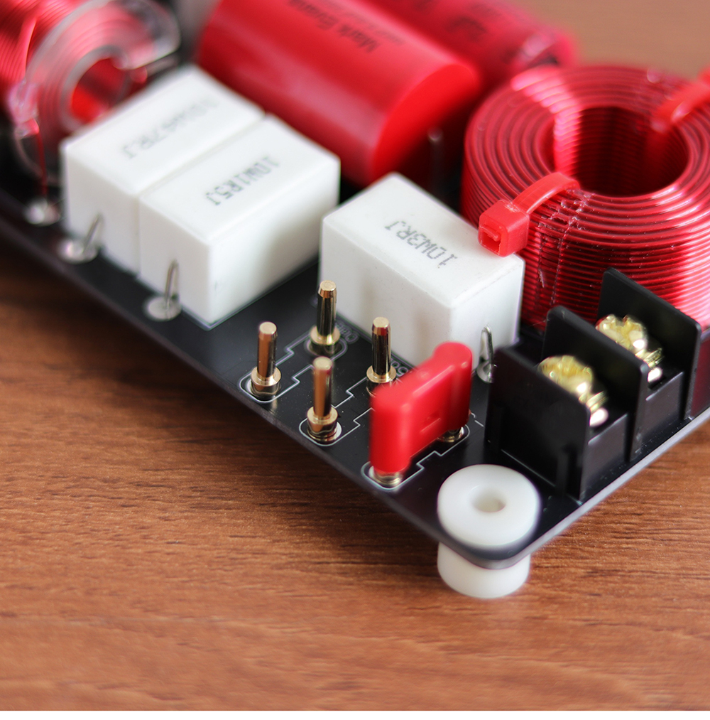 Q150 Universal High-Fidelity Tweeter and Mid-Woofer Crossover 2-Way ...
