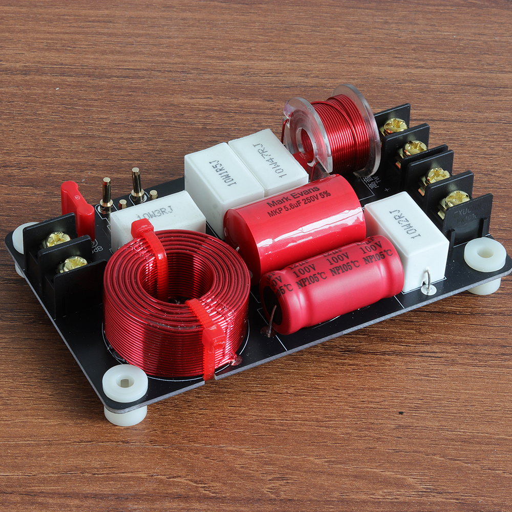 Q150 Universal High-Fidelity Tweeter and Mid-Woofer Crossover 2-Way ...