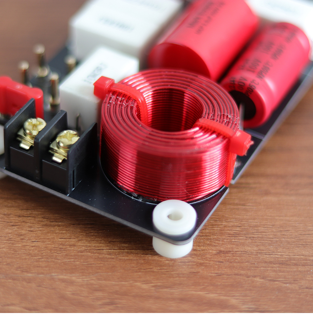 Q150 Universal High-Fidelity Tweeter and Mid-Woofer Crossover 2-Way ...