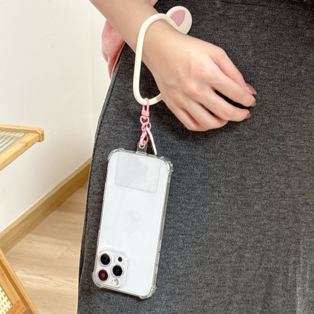 Cute Cartoon Mobile Phone Lanyard Snoopy Wrist Strap Stitch Anti-lost ...