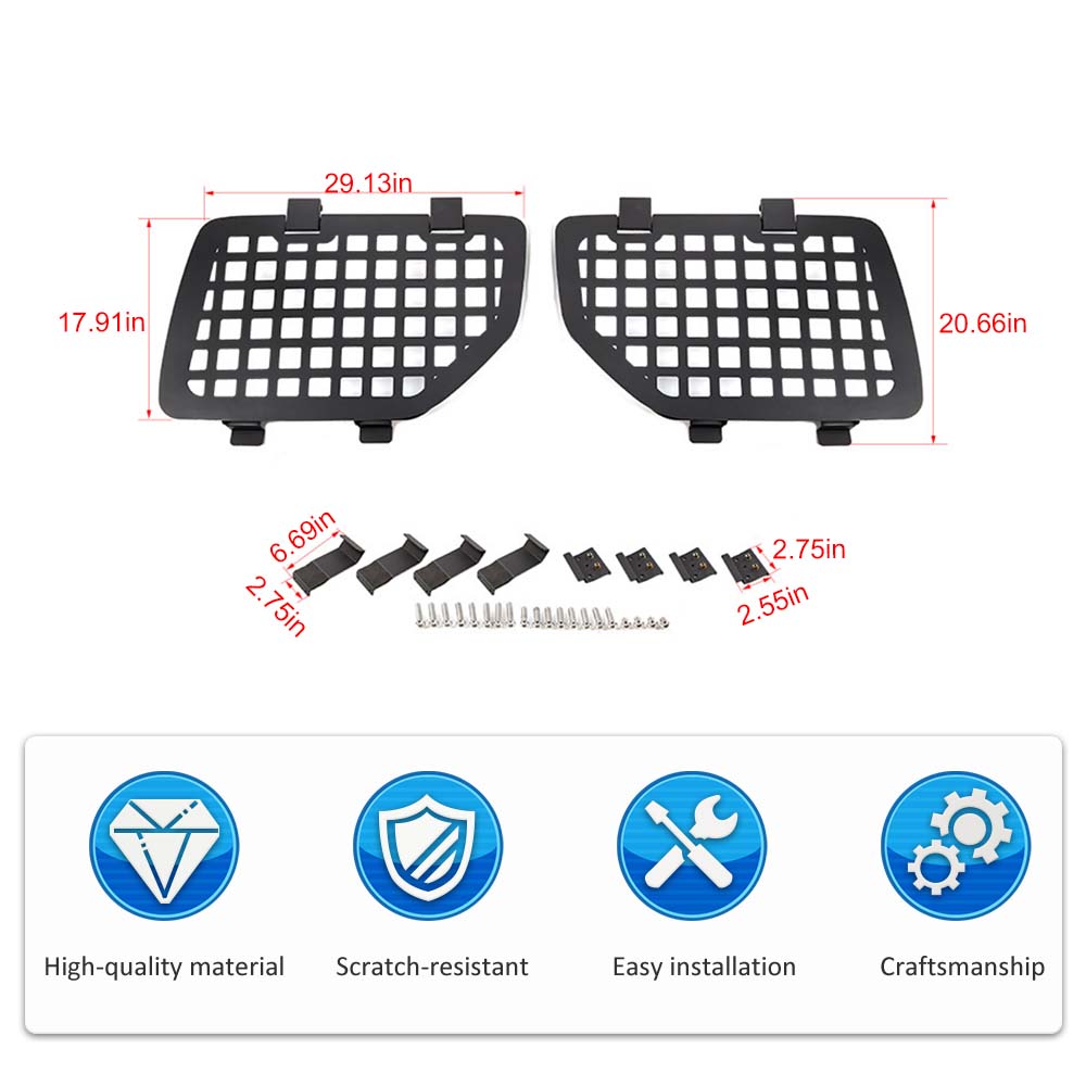 [Ready Stock] Car Rear Window Glass Protective Armor Guard Frame for ...