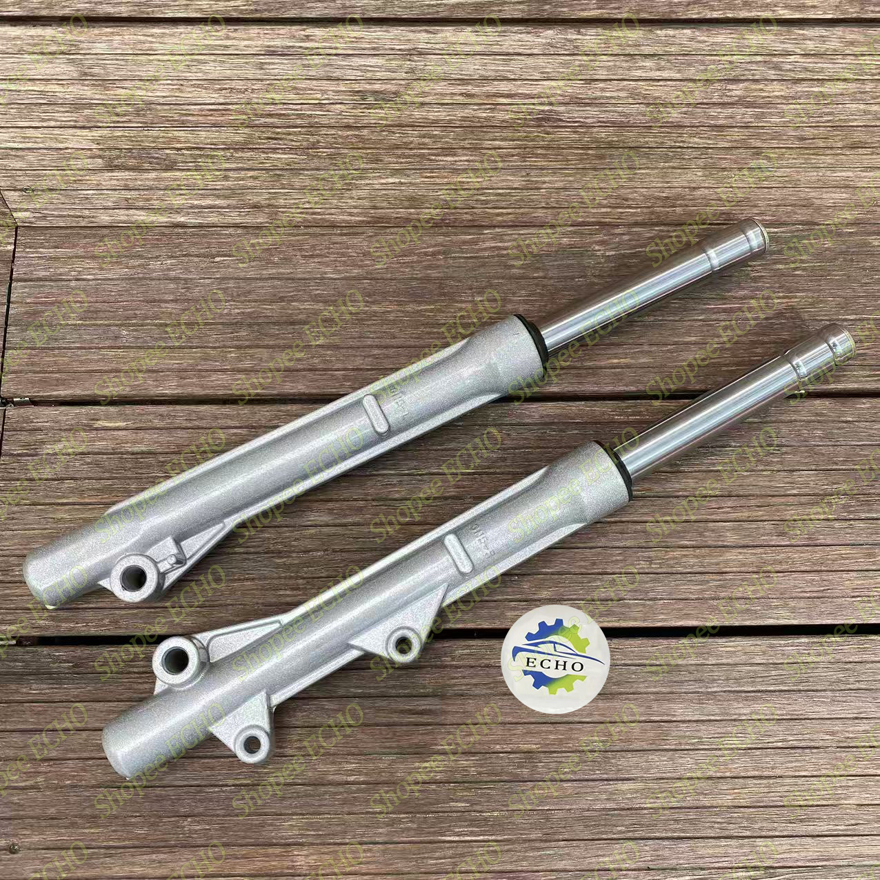 Motorcycle Front Shock Wave 125 Smash Wave 100 Stock front shock assy ...