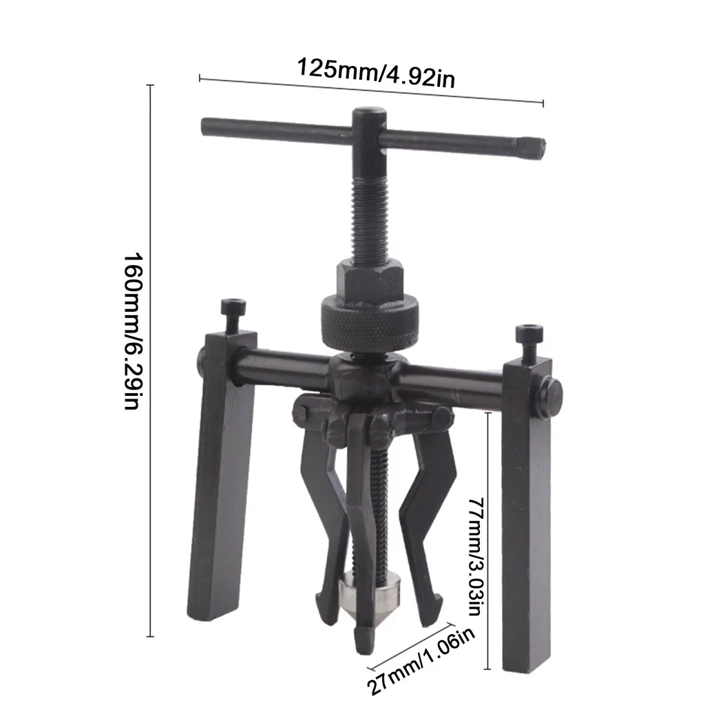 Multi Functional Bearing And Gear Puller Kit Includes 3 Jaw Puller For ...