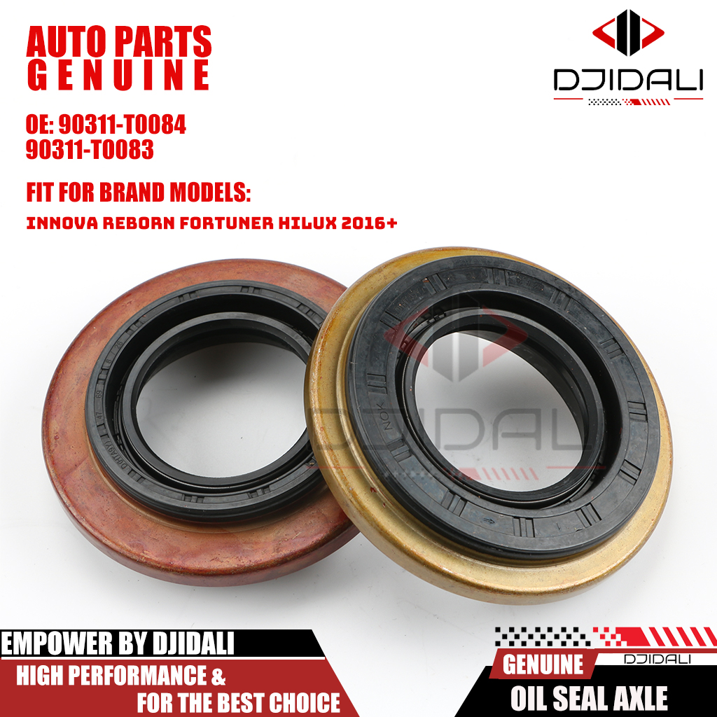 Oil SEAL Axle Front Wheel PINION DIFF Front Axle INNOVA REBORN FORTUNER ...