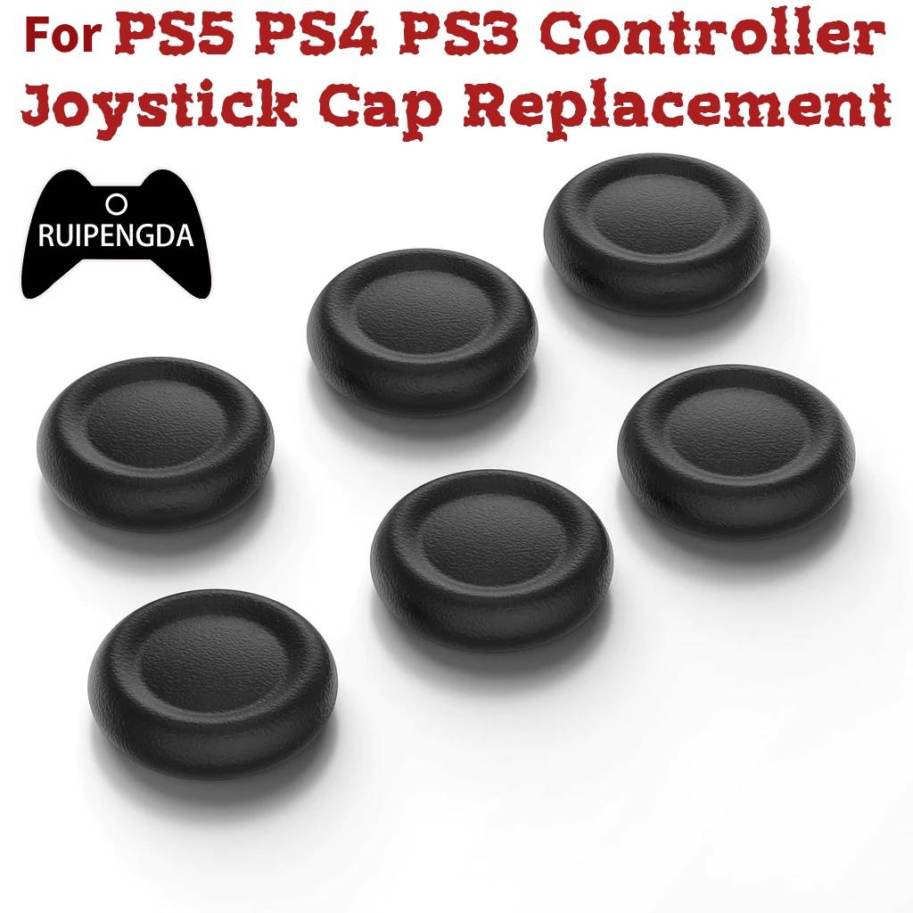 Joystick Replacement Caps for Playstation PS4/PS5 Controller Thumbstick ...