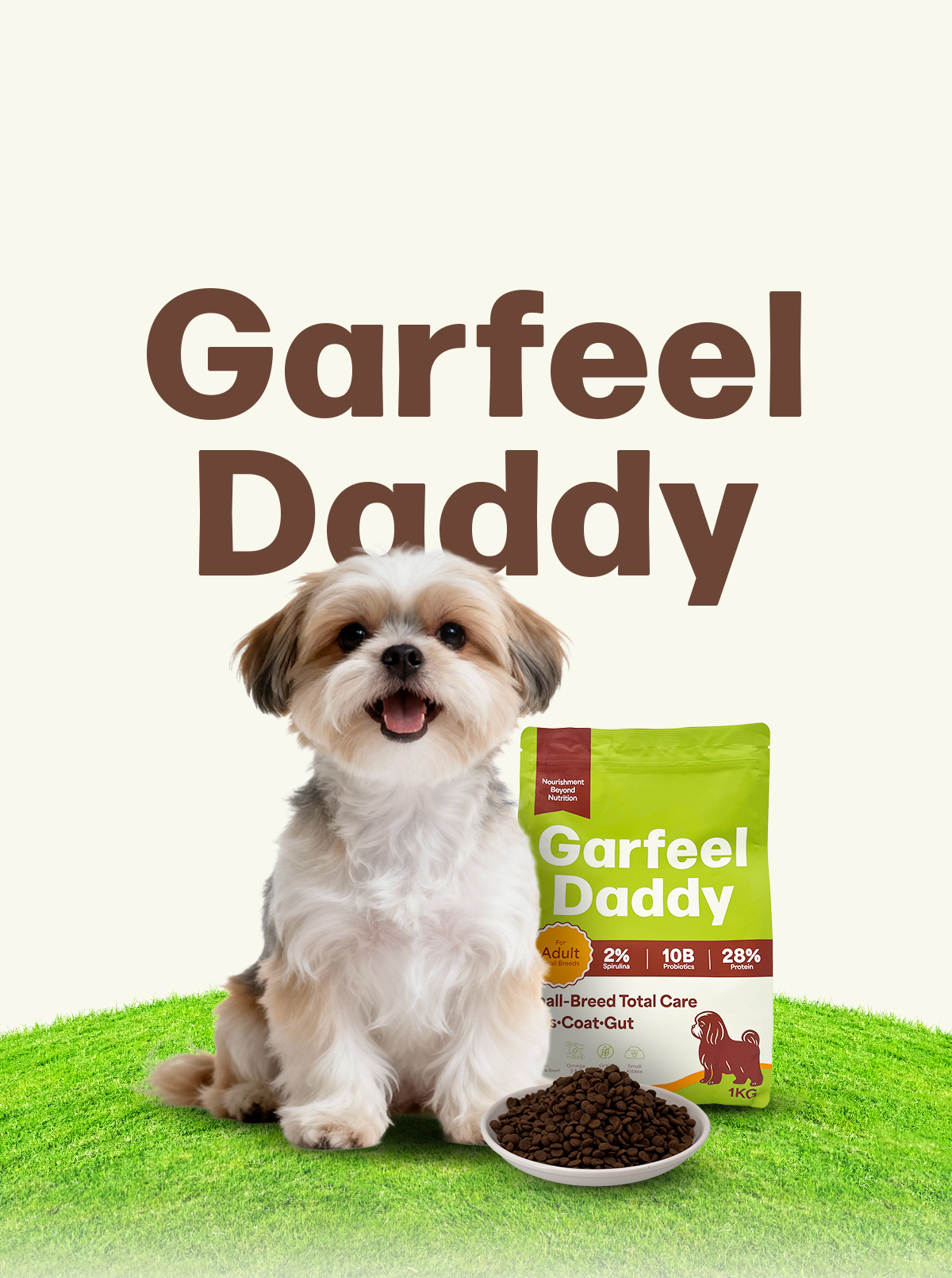 Garfeel DaddySmall Dog Food Daily Nutrition with Recovery Support ...