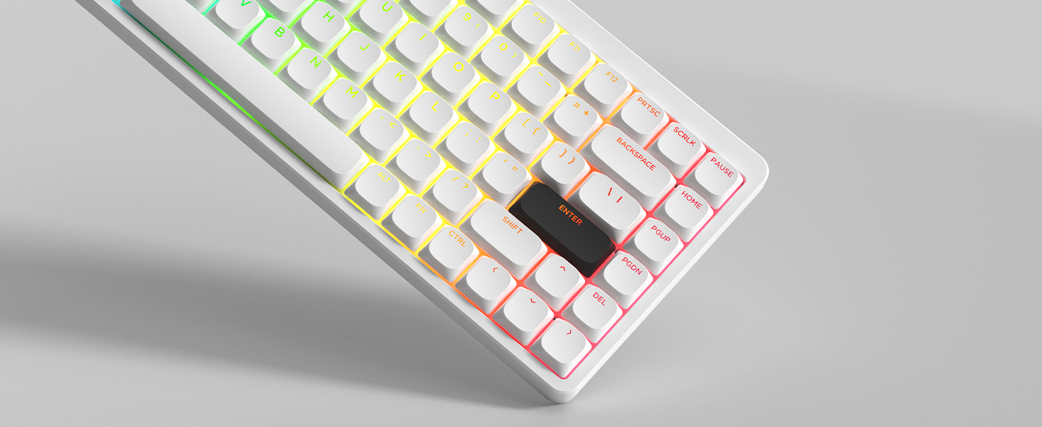 WOMIER Low Profile Keycaps 143 Keys - Custom Keycaps, ISA Horizon ...
