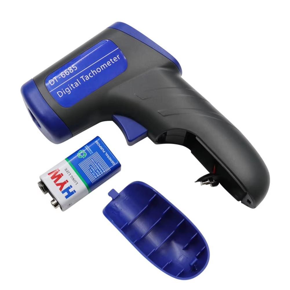 DT-6685 Non Contact Infrared Lasers Tachometer, Motor Speedometer ...