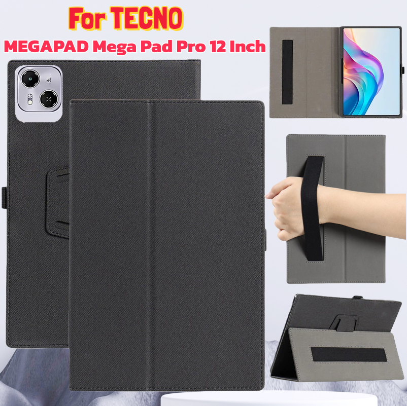 PU Leather case for TECNO MEGAPAD Pro 12 inch 2025 tablet case ...