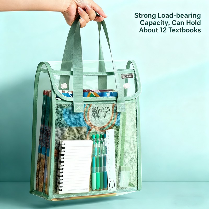 PVC Transparent Waterproof Large Capacity Extra Thick File Bag ...