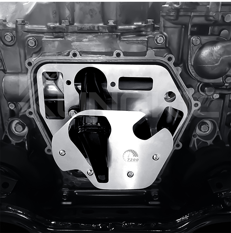 KUNGKIC For Subaru BRZ Toyota 86 GT86 GR8 Stainless Steel Double-Layer ...