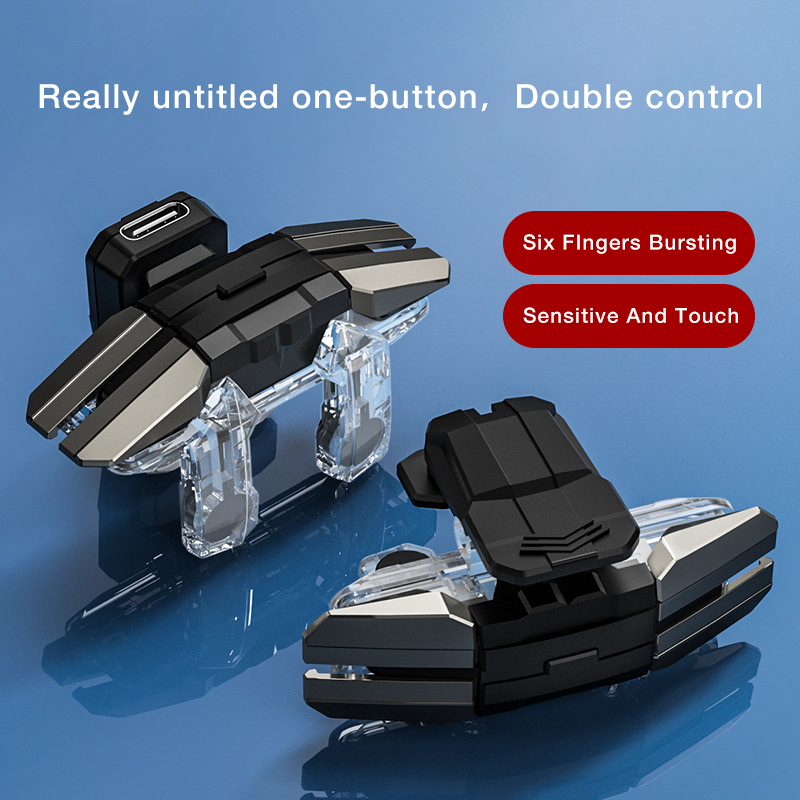 YID Contrleur de jeu mobile Mobile Game Controller, Game Key Assistant