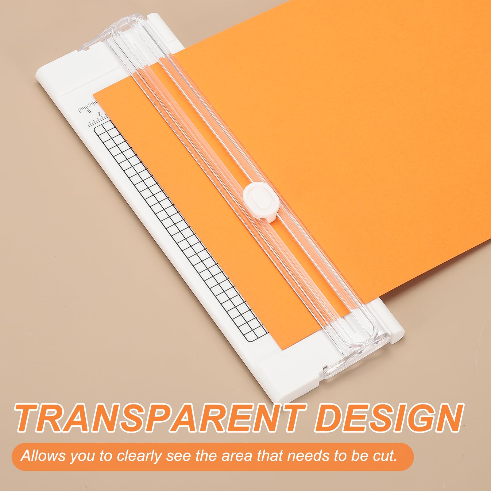 Paper Cutter Trimmer, A4 Straight Small Portable Paper Slide Paper ...