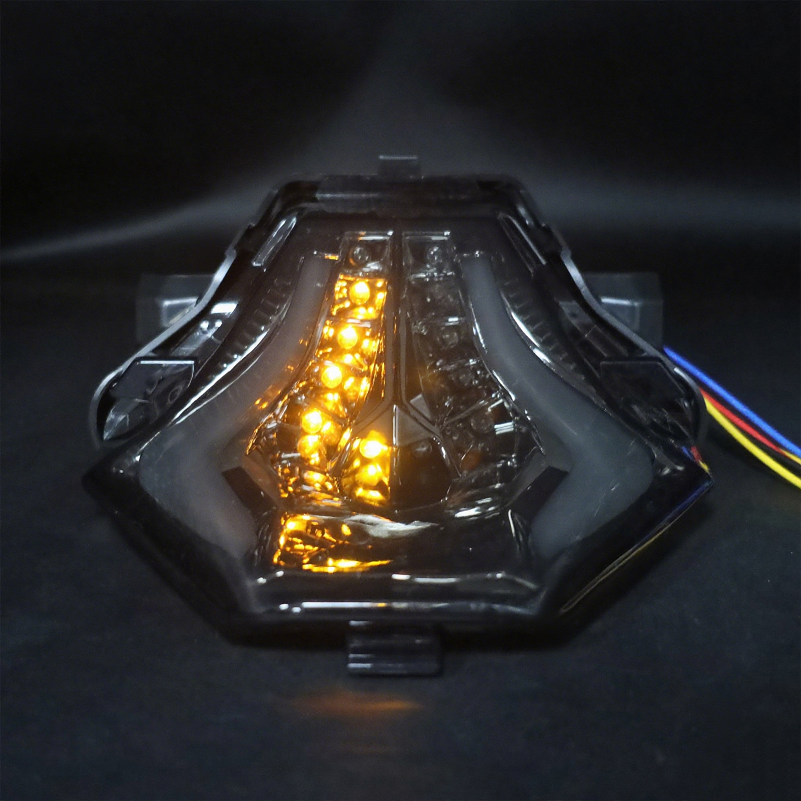 New Yamaha R3 R25 R15Z LED Tail Light Brake Light Strobe Light Turn ...