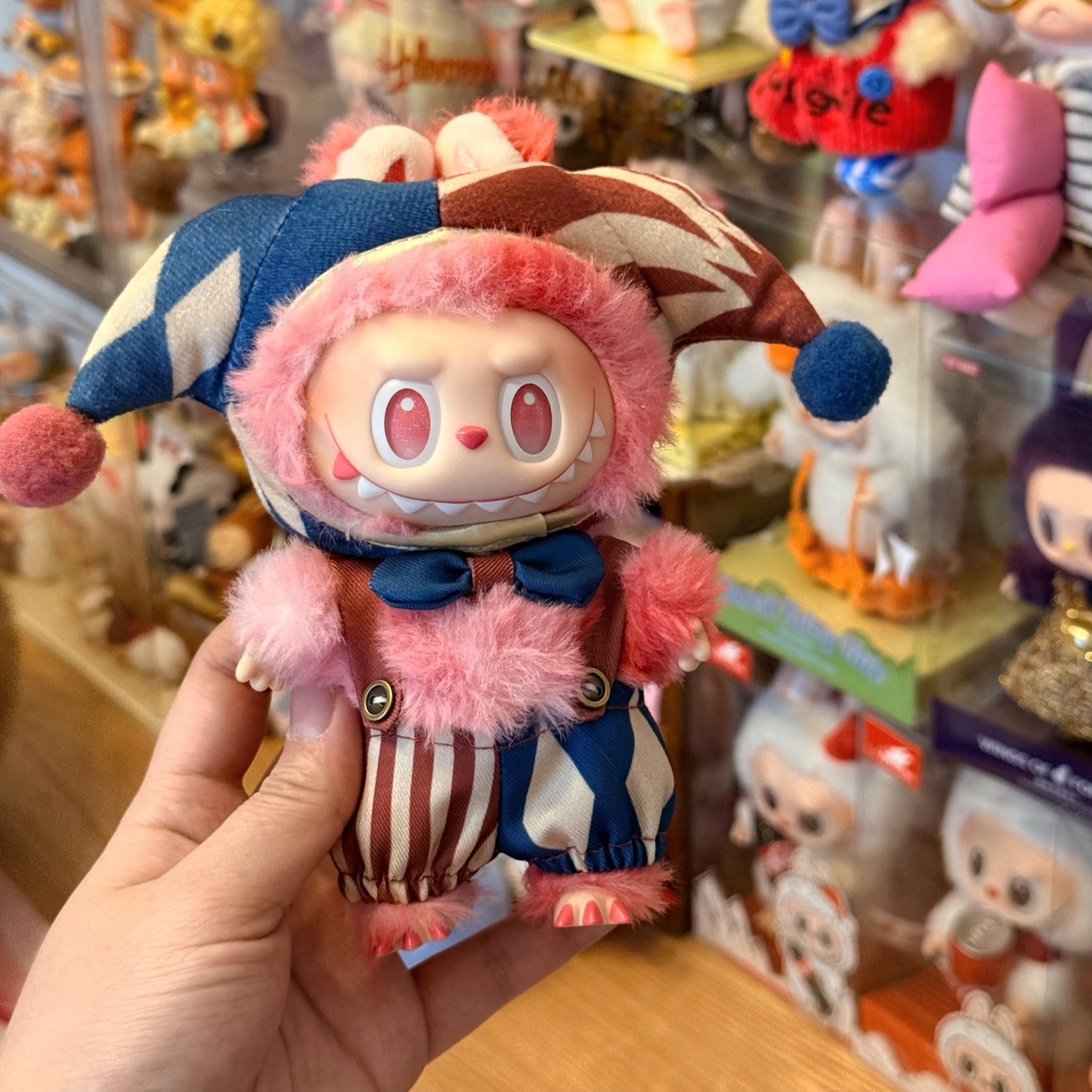 Juggling Clown Clothes for Labubu V1/V2/V3 17cm Doll Outfit (Doll Not ...