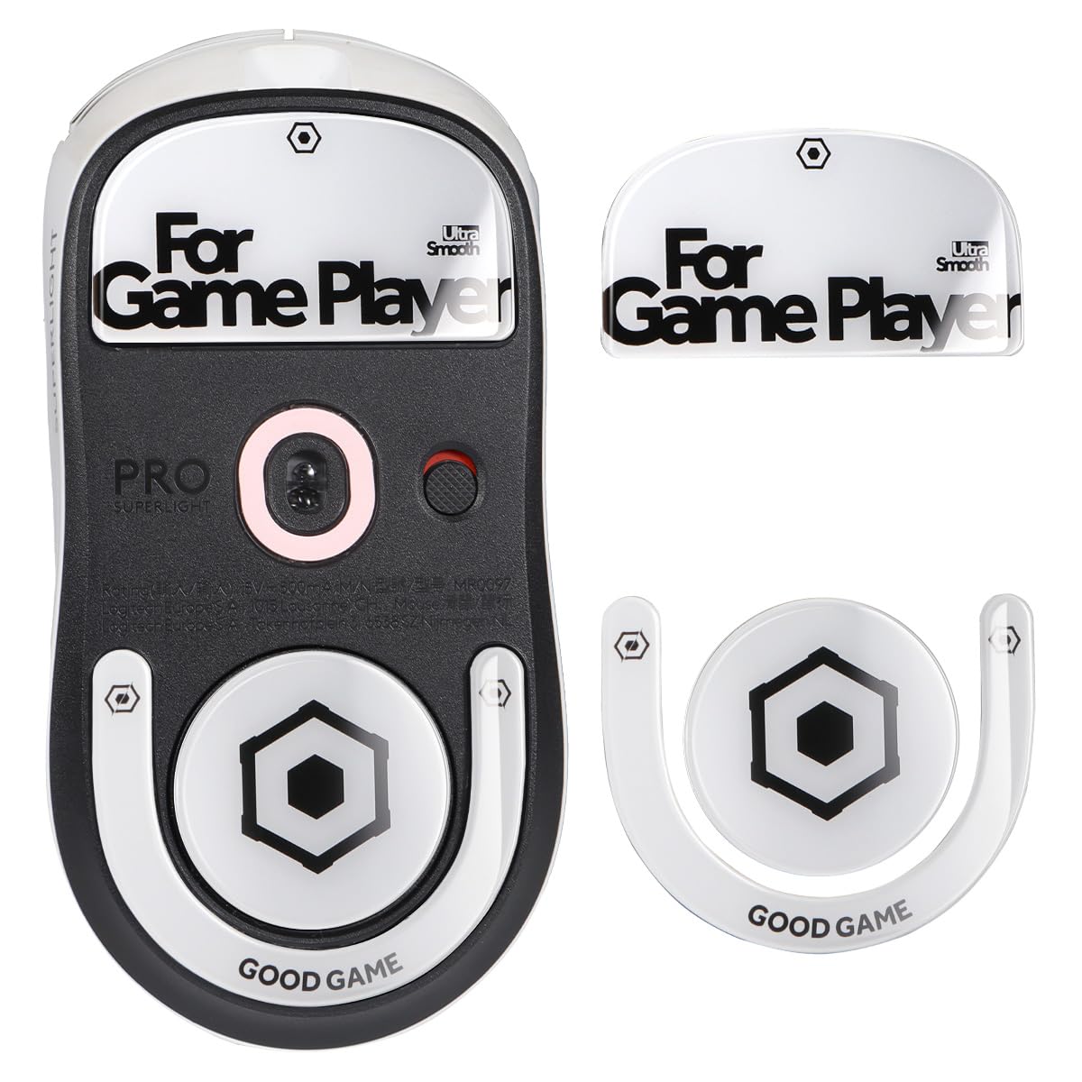 Glass Mouse Skates for Logitech G PRO X Superlight 2 DEX Lightspeed ...