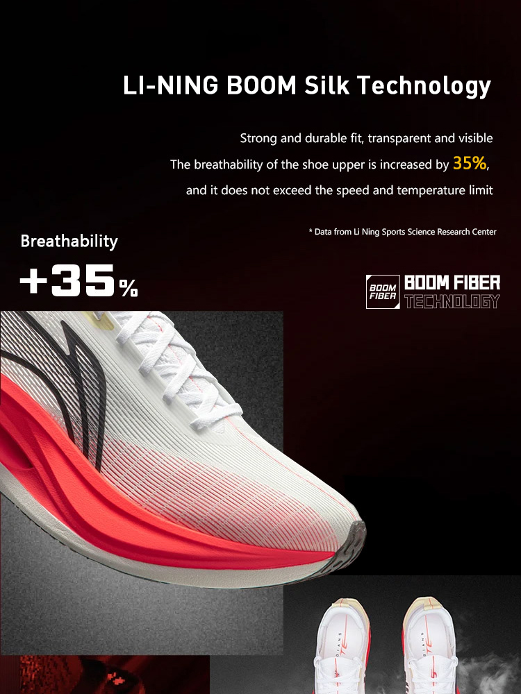LI-NING FEIDIAN 5 ELITE Unisex Running Shoes Professional Sports ...
