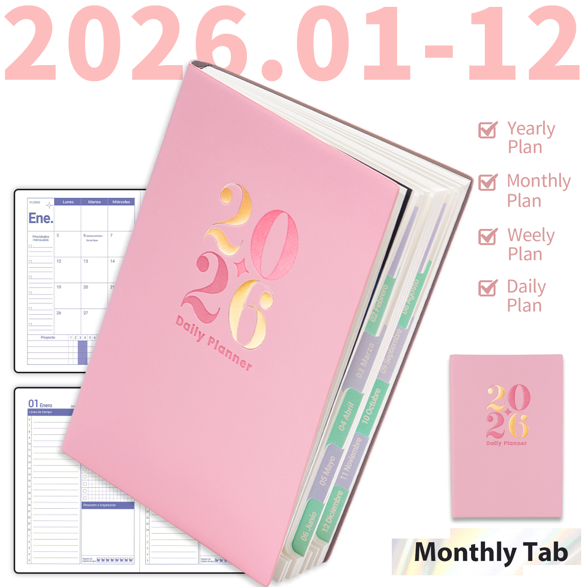 Comix 6 Pack A5 Lined Notebooks Hardback, 240 Pages Thick Paper, 5.5 X 8.3 Inch, Thick Hardcover Black Notepads, Classic College Ruled Journals For Women Men Writing School Office(Black