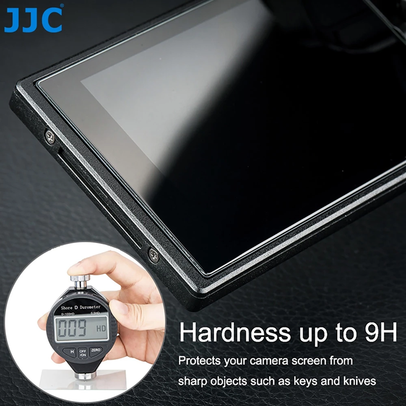JJC Camera Screen Protector Tempered Glass for DJI Osmo Action 6 ...