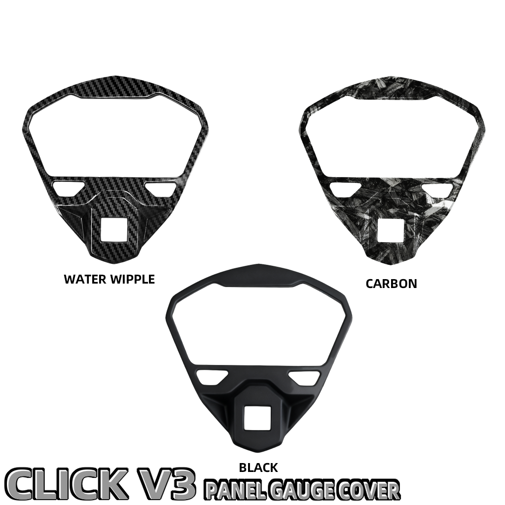 Honda Click V3 Dashboard Protector - ABS Plastic Scratch Guard Cover ...