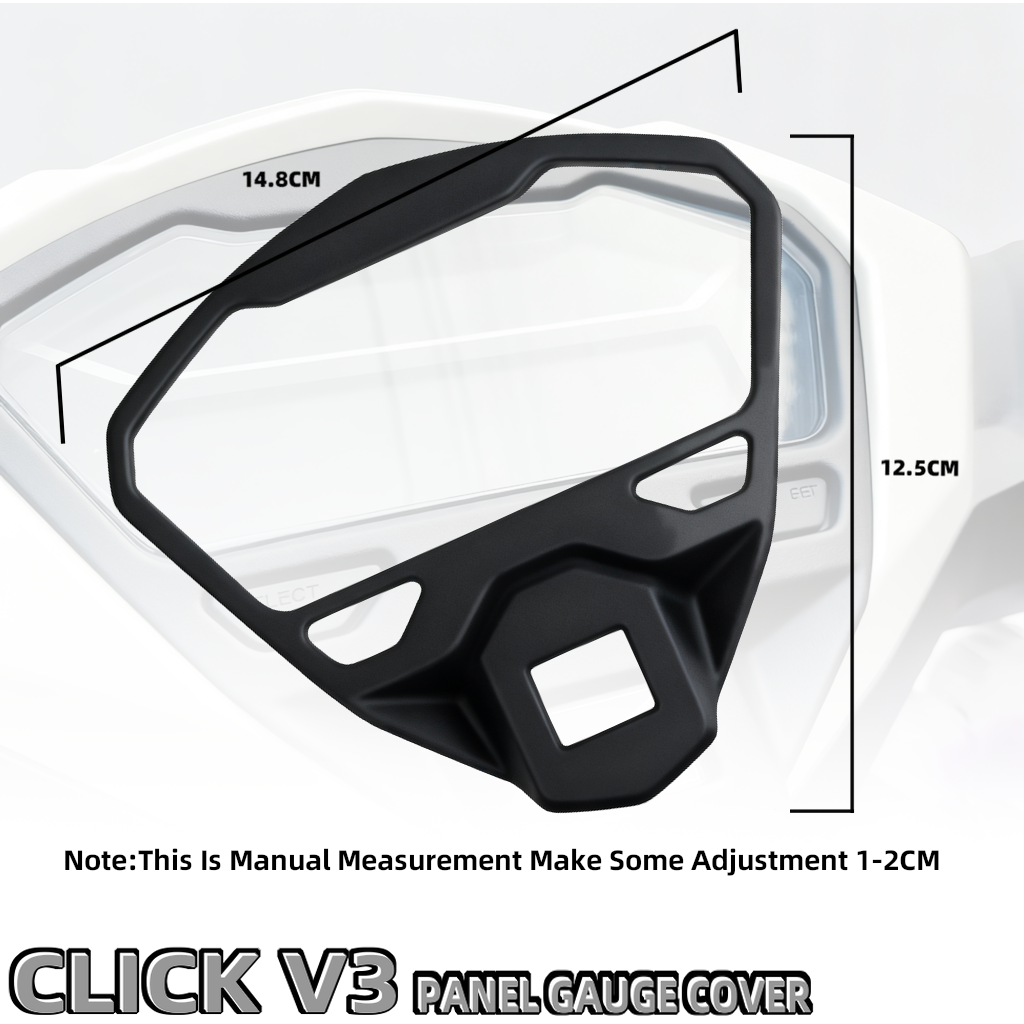 Honda Click V3 Dashboard Protector - ABS Plastic Scratch Guard Cover ...